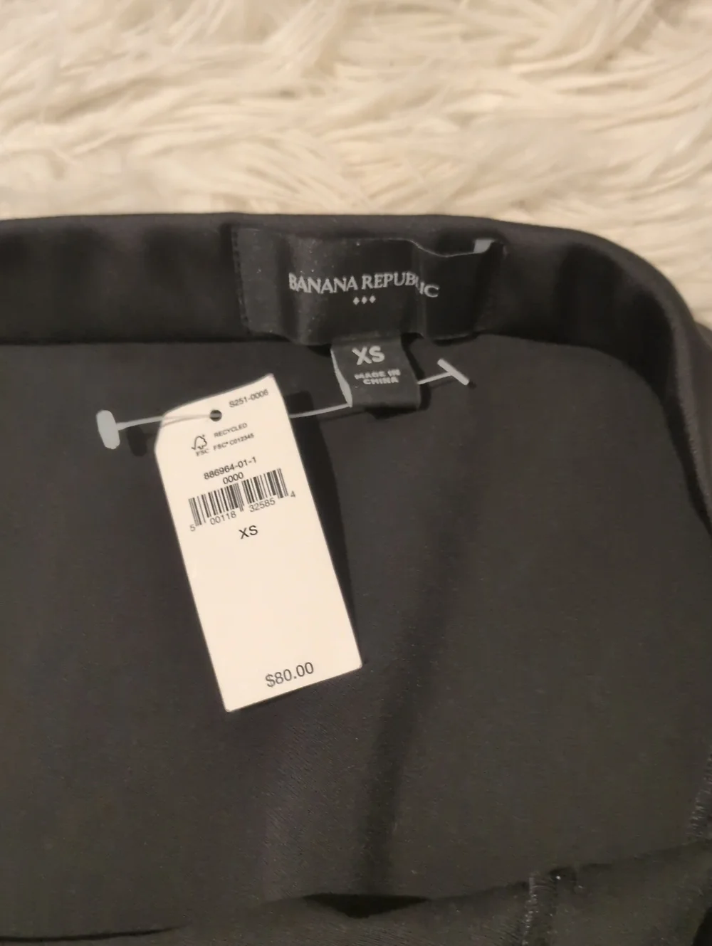 Banana Republic Factory Midi Slip Skirt